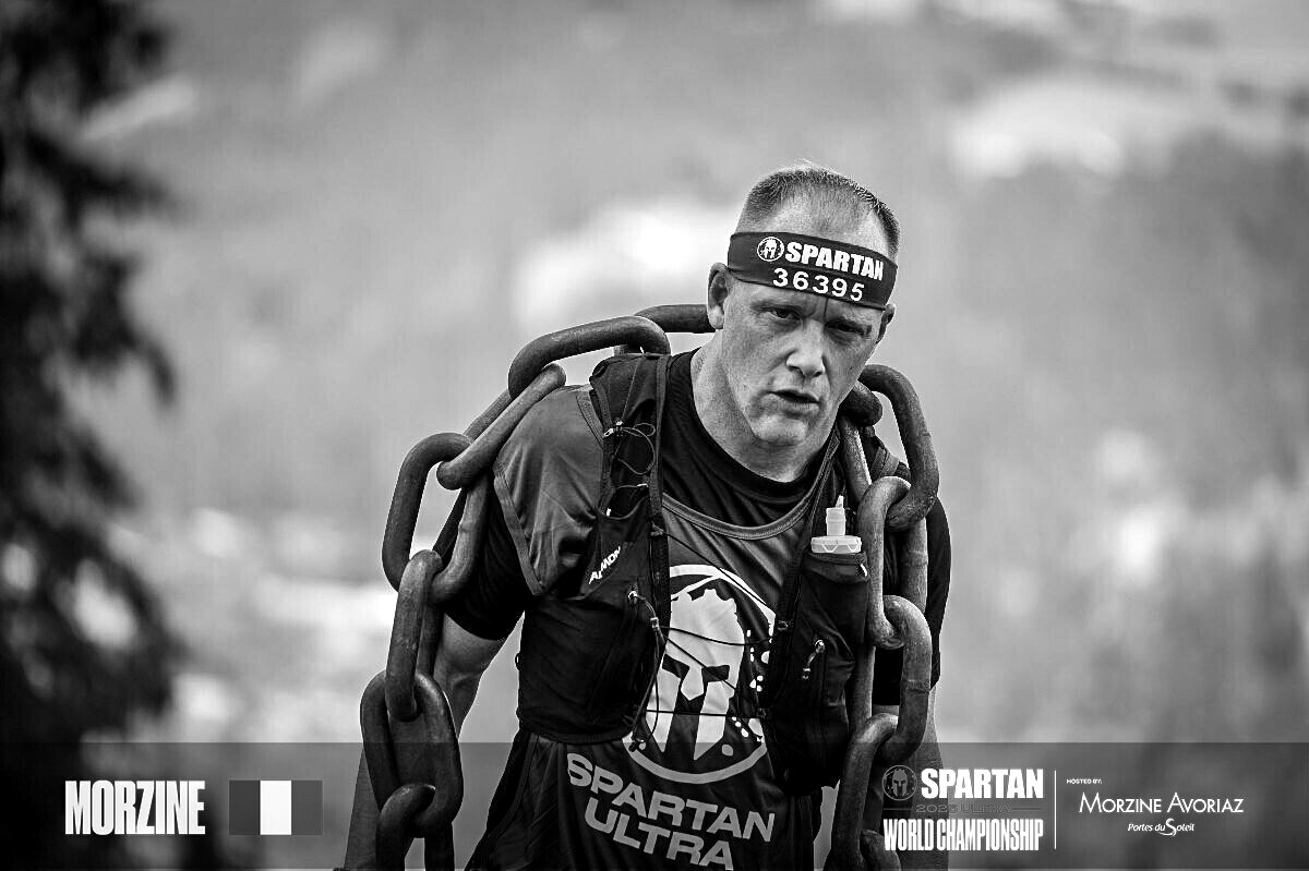 Niklas Lindahl, Spartan Ultra World Championship Finisher, Morzine